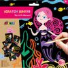 Avenir CH1677 Scratch Junior Little Mermaid, Mixed Colours