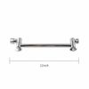 11" Solid Brass Adjustable Shower Extension Arm with Lock Joints 2-Foot Range