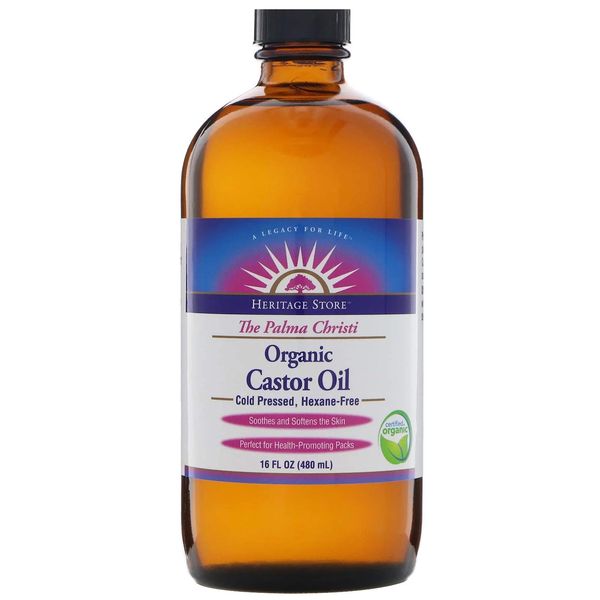 Heritage Store, Castor Oil, 16 fl oz (480 ml)