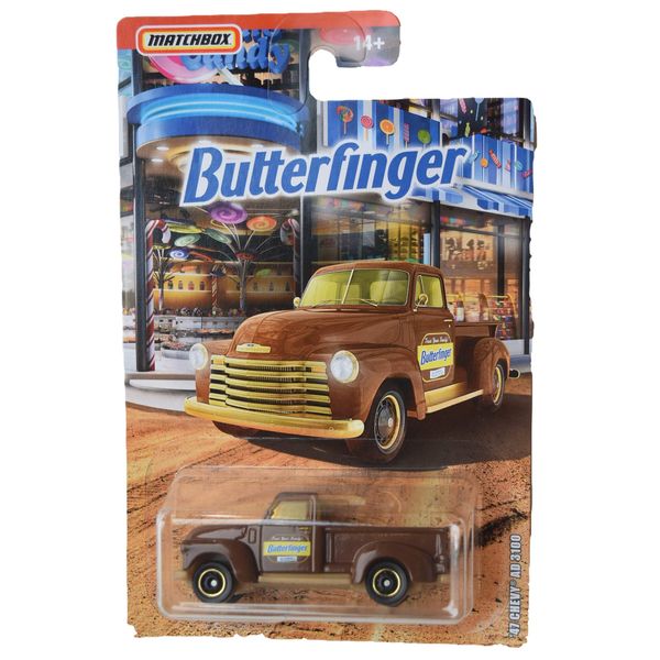Matchbox Candy Themed die cast ('47 Chevy AD 3100, Brown)