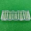 SEETOOOGAMES 10 Pieces Clear Acrylic Poker Chip Racks