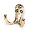 From The Anvil 46300 Polished Bronze Celtic Double Robe Hook