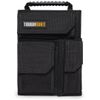 ToughBuilt - Organizer + Grid Notebook (Large) - Quick Access, Note Taking/Note Pad, Shoulder Strap Compatible, 3 External Quick-Access Accessory Pockets, Heavy-Duty Construction - (TB-56-L-C-UK)