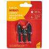 3 Piece Countersink Drill Bit Set WoodWork Counter Sink Hole Screws DIY Smooth
