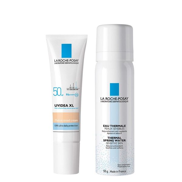 La Roche-Posay SPF 50/PA++++ (Tint, Sunscreen, Makeup Base + Mist Tone) UV Idea XL Tint (Color) + Tamal Water