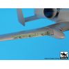 Blackdog A72084 1/72 A-10 Wing + Rear Electronic Component (For Academy)