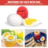 2Pcs Egg Timer, Egg Timers for Boiling Eggs, Colour Changing Boiled Egg Timer, Color Changing Indicator Soft Medium and Hard Boiled Eggs Heat Sensitive Safe Durable Kitchen Tool Cooking Home Use Gift