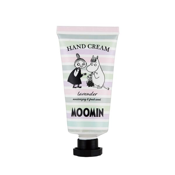 MUUMI Moomin Hand Cream (Moomin Scandinavian, Moisturizing Gift for Hands), Other Lavender, 1.0 fl oz (30 ml) (x 1)