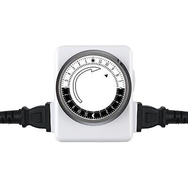 BN-LINK Digital Timer Repeat Cycle Intermittent Timer Plug For Electrical Outlet