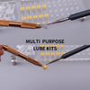 2 in 1 Switch Opener with Switch Puller, Switch Clamp, Button Puller for Custom Cherry Gateron Mechanical Keyboard Switches (Switch Opener Set)