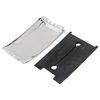 XMMT Chrome Lower Tank Dash Panel Extension for Harley Softail FXST FLST 2000-2017