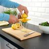 IKEA UPPFYLLD lemon squeezer, 15 cm, bright yellow/bright green