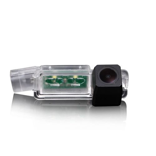 Super HD CCD 1280 * 720 Pixel 1000TV Lines Car Reversing Camera Waterproof Rear View Camera Replacement for VW Golf 5/V/Golf 7/MK7/VII/Passat CC/Skoda Scirocco/Seat Leon