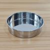 LABALPHA Lab Sieves Pan with Lid, 12'' Diameter, 304 Stainless Steel