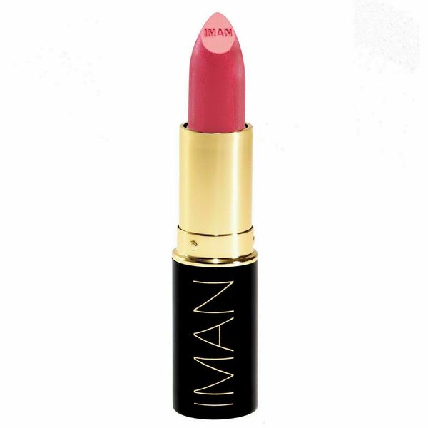 Iman Luxury Moisturizing Lipstick 031 KINKY PINK New Sealed