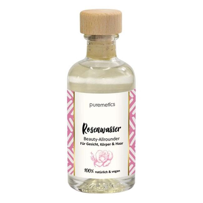 Puremetics Rosenwasser, Beauty Allrounder, 100ml (100)