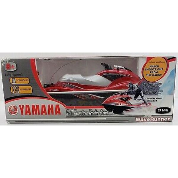 Yamaha 2010 Full Function Radio Control WaveRunner FZS Jet Ski Red