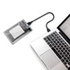 LogiLink USB 3.0 Festplattengehäuse für 2,5" HDD/SSD bis 16TB, Windows/MacOS/Chrome OS/Linux
