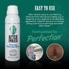 After Inked Piercing Aftercare Spray- Fine Mist, Spray or Soak Application with Saline Solution for Ear, Nose, Belly Button and Other Skin Piercings- Aftercare Cleaning Solution in Spray Bottle, 3 oz