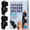 Premium Comfort Trigger Finger Splint Set: Superior Padding for All-Day Relief