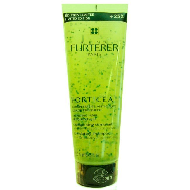 Rene Furterer Forticea Shampoo 250 ml Dökülmeye Karşı Şampuan 1 Paket (1 x 250 ml)