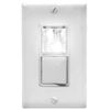 INTERMATIC EL300W in-Wall Power Failure Light with Switch, White