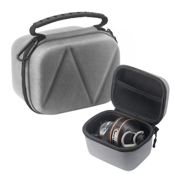 BAREBONES Beacon Light LED Dedicated Case, Small Storage, Lightweight, Compact, Portable, Just Size, Small Items, Camping Equipment (Gray)
