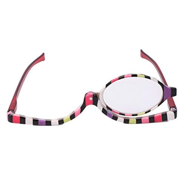 Young21 Makeup Glasses Magnifying Glasses Cosmetic Reading Glass Folding Eyeglasses - 2.0