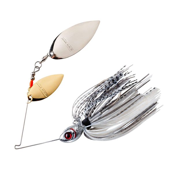 BOOYAH Counter Strike Spinnerbait - Double Willow 1/2 oz
