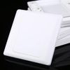 Electric Wall Switch Socket Blank Cover Panel Whiteboard ABS Outlet Plate Bezel Switch Sensor Module Body Motion Detector Lamp Bulb Light Dimmer Control Smart Intelligent Induction Button Wall Cord