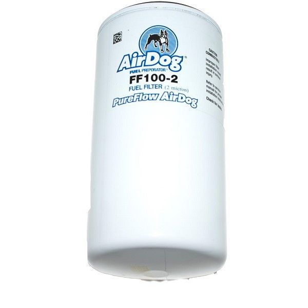 Airdog Fuel System Replacement 2 Micron Fuel Filter FF100-2 (1085)
