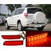 A&R TO2831102 Red LED Rear Bumper Reflector Brake Stop Light