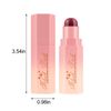Apooliy Matte Cream Blush Stick for Cheeks,Blendable Color,Long Lasting Blusher,Highly Pigmented,Non-Greasy，Multi-Stick