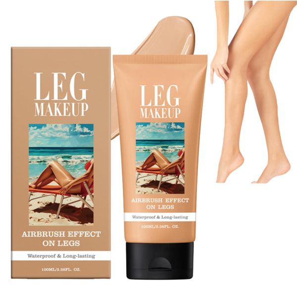 SHEBEEDO Leg Makeup Full Coverage Waterproof No Transfer Leg Makeup To Cover Veins Concealer For Mature Skin Smooth Tone Body Makeup Long Lasting Leg And Body Scar Cover Up Concealers & Correctors