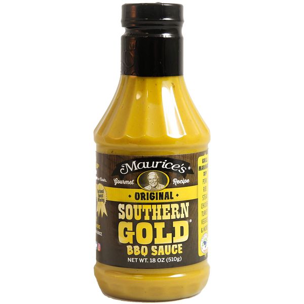 Maurice's Southern Gold BBQ Sauce, Original 18oz