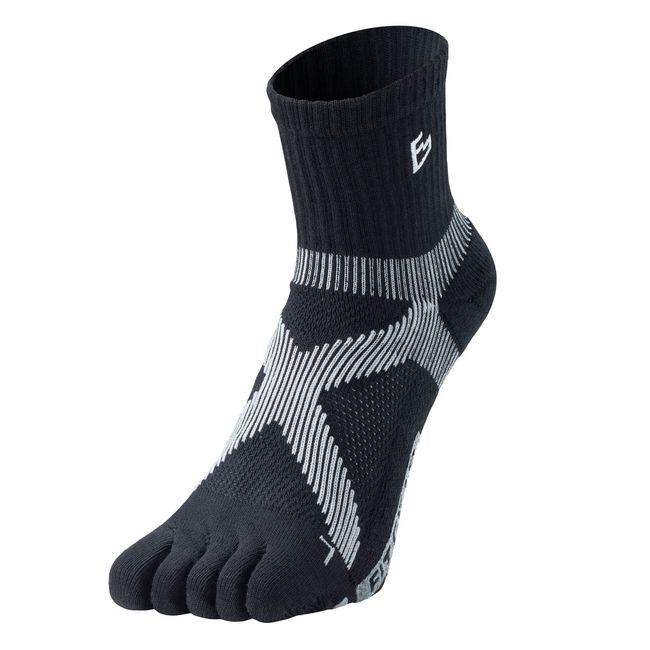 MIKASA FIT GEAR Tennis Badminton Socks, "Pole" Fit