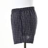Men's Trunks with Pads for Minor Leakage, 50cc Absorption, No Stains, Low Profile, For Residue, Blue, Medium