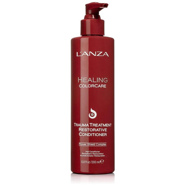 L’ANZA Healing ColorCare Trauma Treatment Restorative Conditioner - Refreshes, Repairs, and Smooths Bleach Damaged Hair while Extending Colour Longevity (200ml)