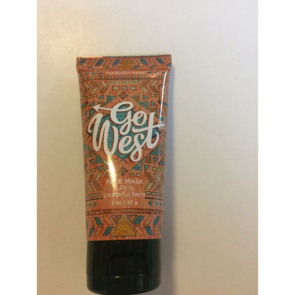 Perfectly Posh ~ Go West ~ Face Mask ~ Brand New ~ Retired