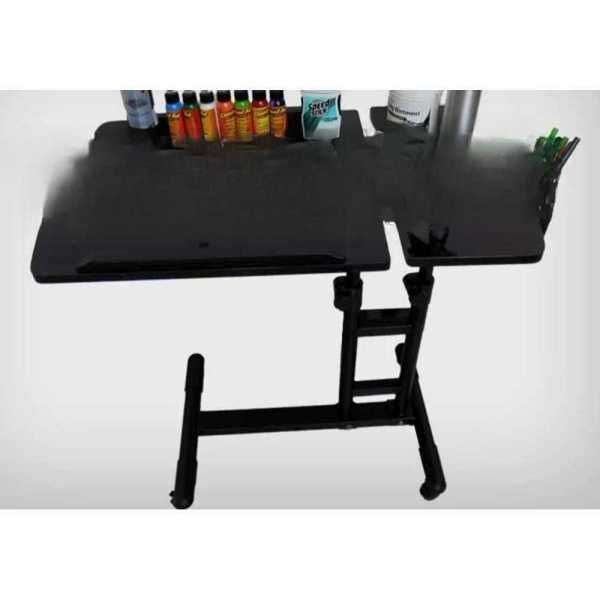 Tattoo Workbench Tattoo Tool Table Portable Salon Shelf Rack