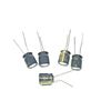 5x Panasonic  330uF 25v radial capacitors caps 105c 5pcs *