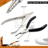 LAJA Imports Bead Capture Ring Opener & Closer w/PVC Black - Set - Ball Closure Body Piercing Tool Tattoo