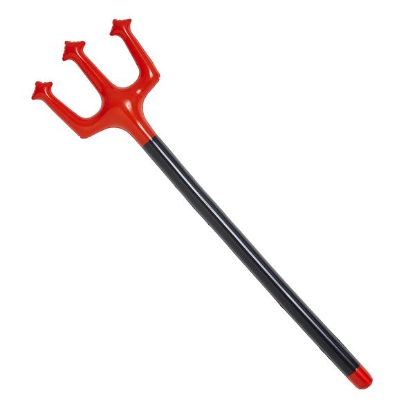 Widmann 01453 Tridente Gonfiabile, Multi-coloured, Taglia unica