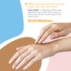 PHARMAIDEA Srl CICA-Care Self-Adhesive Silicone Gel Sheet for Scar Management, Wound Care Product, 12 cm by 6 cm White/Orange