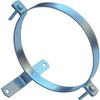 Wolfpack 22010034 Hose Clamp for Flexible Cooker Galvanised with Bracket 150 mm