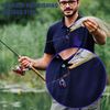 16 Piece Swivel Fishing Accessories Set with Fish Controller and Bait Pliers, Spinner, Blinker, Trout Bait, Pike Bait, Favourite Bait
