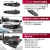 ZETA Racing D3084 Sonic Handguard Dedicated Optional PC Protector Smoke