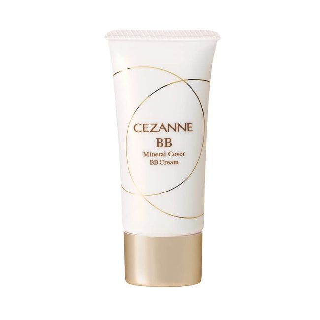 Cezanne Mineral Cover BB Cream 10 Bright Ochre Type 1.1 oz (30 g) High Cover Cream Type Waterproof