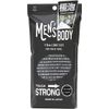 Men's Body Strap Body Towel, Long