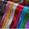 14 pcs Colorful Straight Hair Extensions, 4200 Strands Hair Tinsel Colored Clip in Hair Extensions Rainbow Straight Heat-Resistant Synthetic Hair Extensions (36.6 Inches)